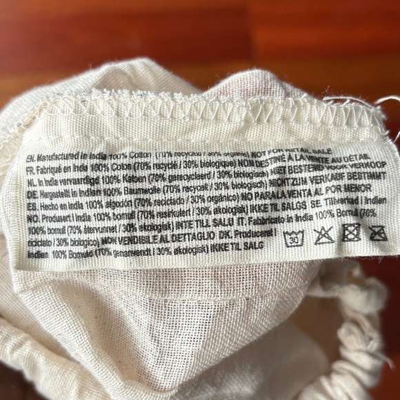 Bundle - Aesop Tote Bag and 5 Pouches - Picture 6 of 13